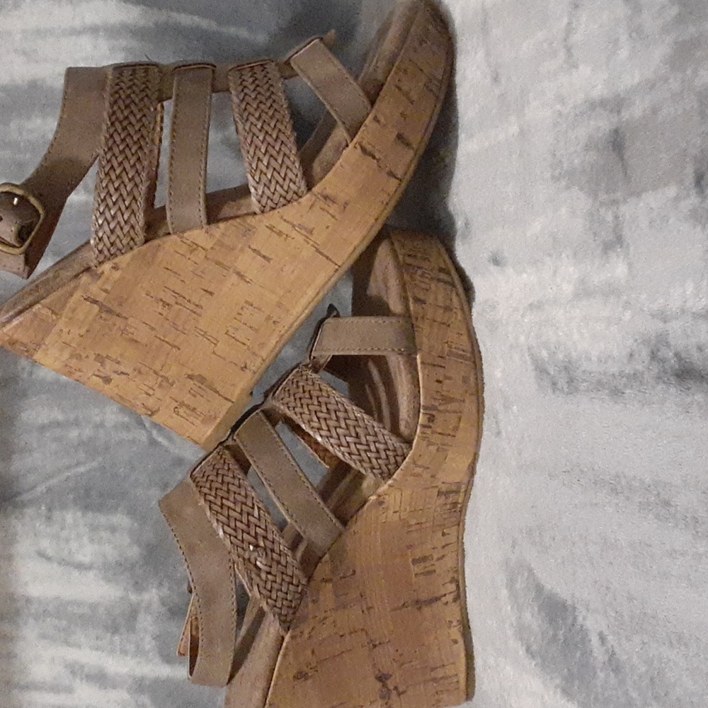 Maurices Memory Foam Wedge Heels